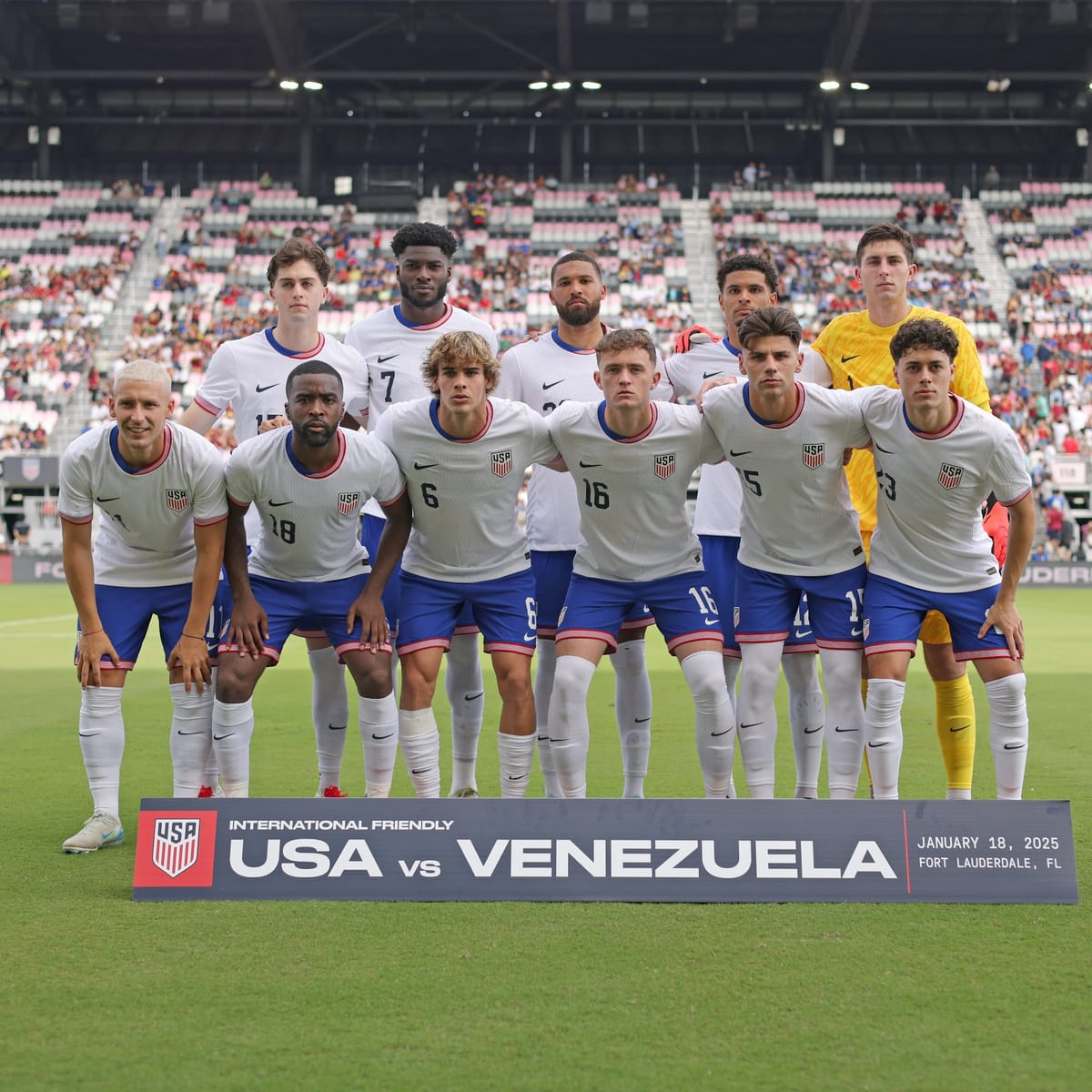A pretty fun USMNT win over Venezuela!