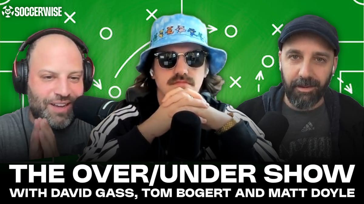 2026 MLS Points Over/Unders