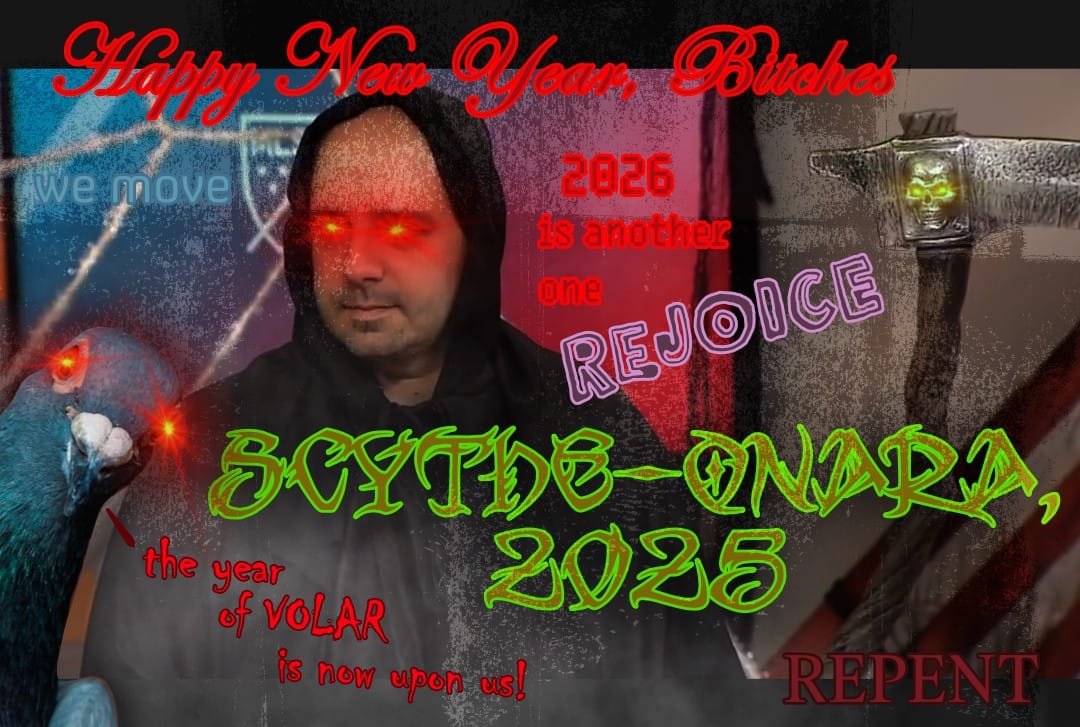 Happy New Year! Here's a look at what's in the immediate future