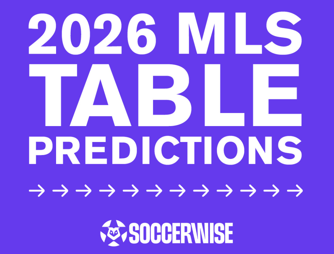 My final, official 2026 MLS standings predictions (and thank you!)