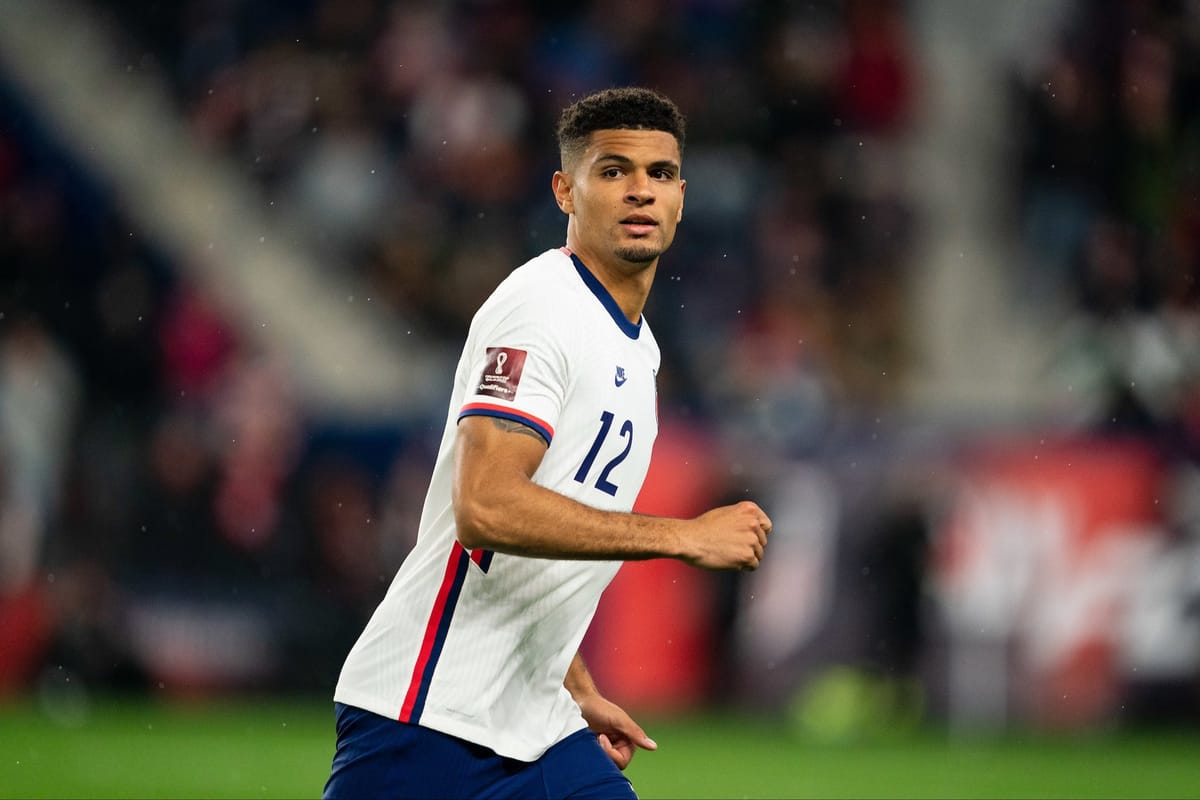 A few quick thoughts on the USMNT roster