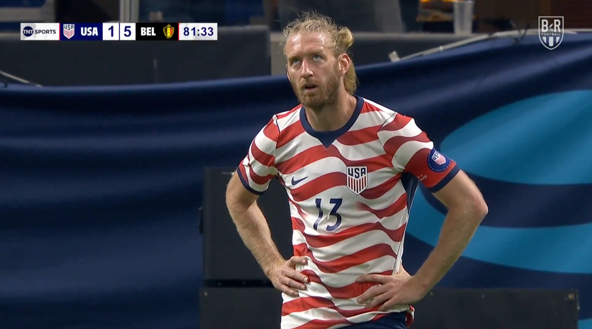 Three Things: After a half of optimism, USMNT get a painful lesson from Belgium