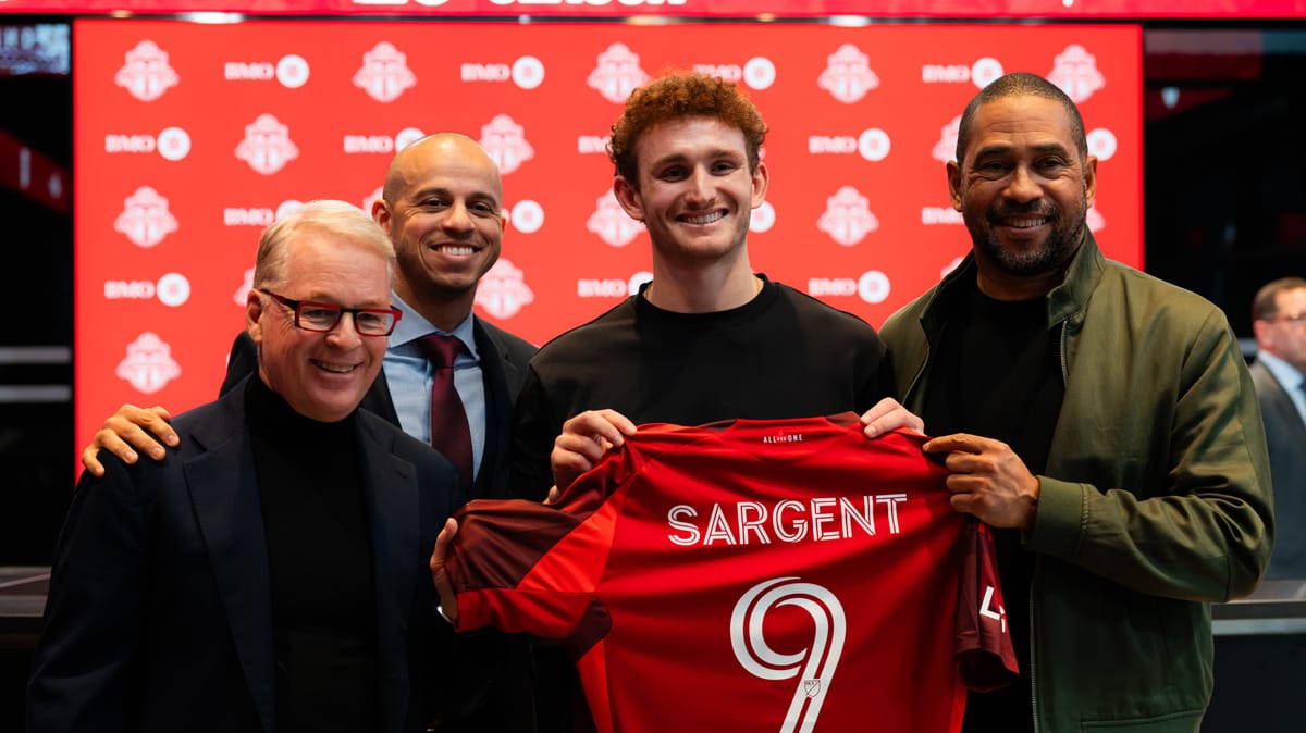 Sargent arrives, the Fire break ground & more