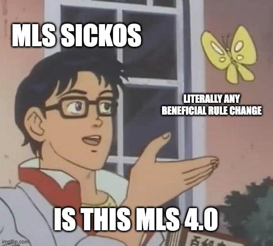 On the arrival – maybe – of MLS 4.0