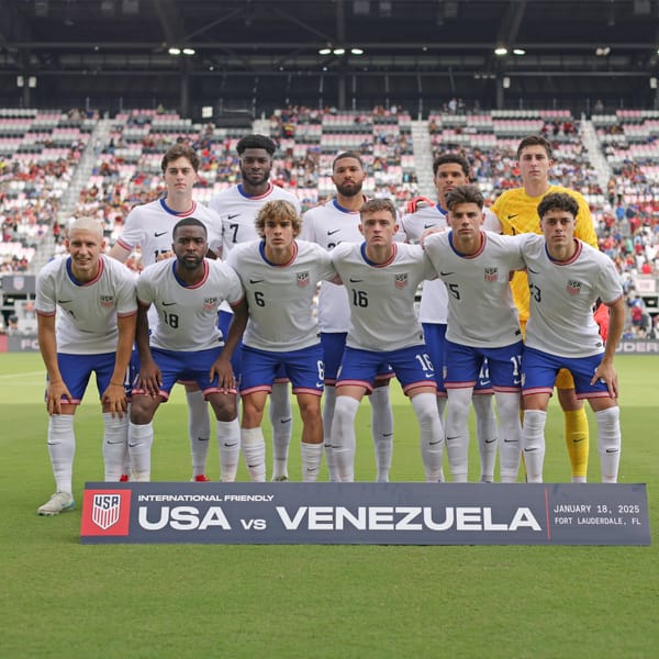 A pretty fun USMNT win over Venezuela!