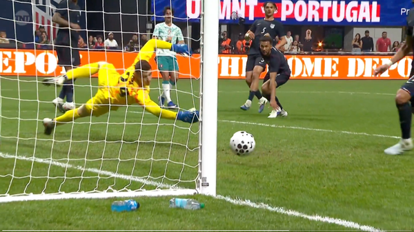 Three Things: The good vibes are gone as USMNT catch a beating from Portugal